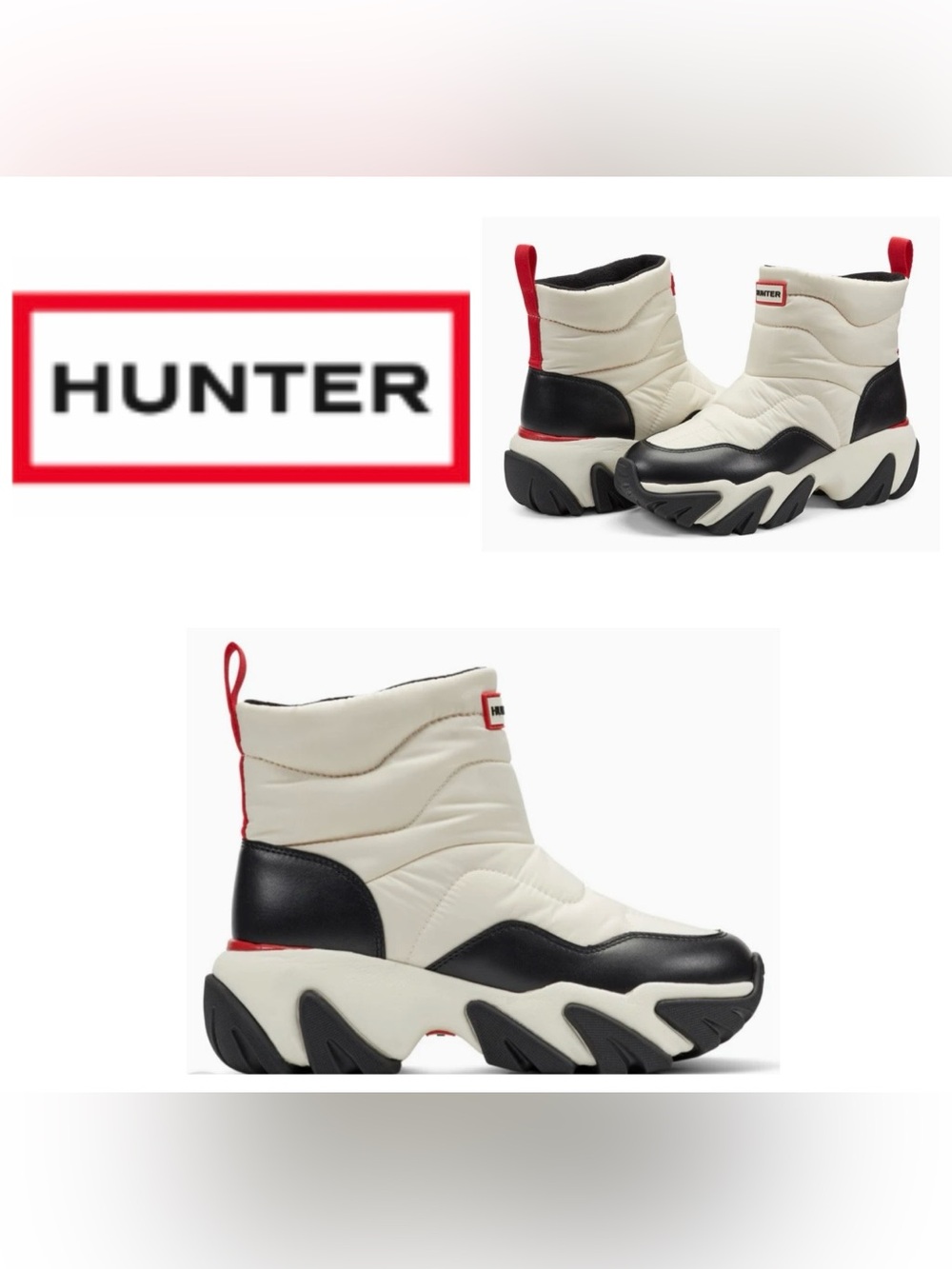 Hunter Debra Waterproof Booties